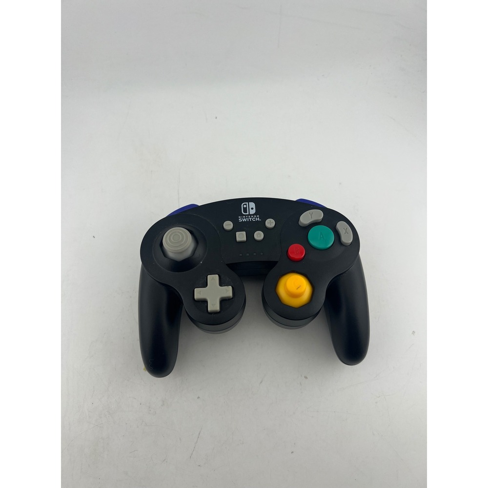 PowerA Wireless GameCube Style Controller for Nintendo Switch Black 1507451-01